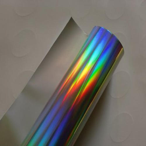 Holographic Hot Stamping Foil For Textile