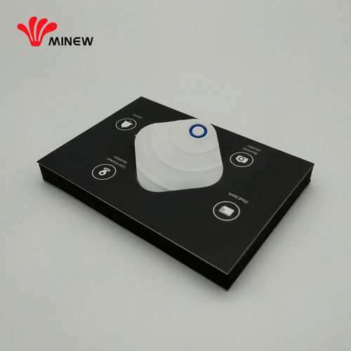 Key Finder With Great Firmware App Two Ways Finding Minew F4