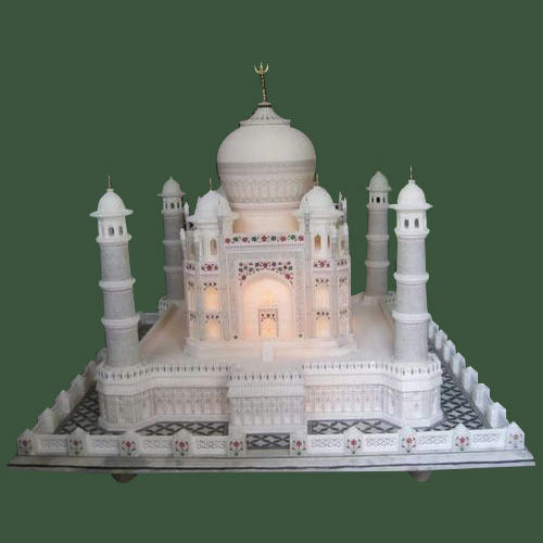 Marble Taj Mahal Statue