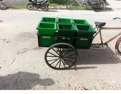 Modular Garbage Cycle Rickshaws