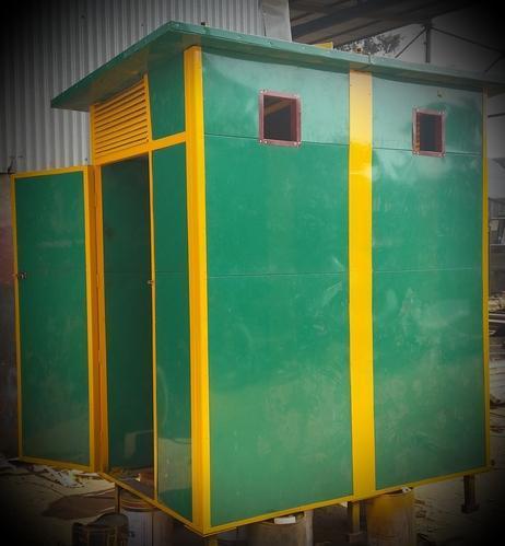 Prefabricated Modular Toilet Cabin