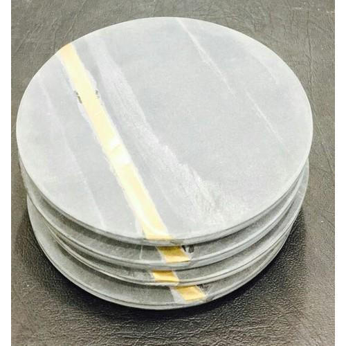 Sturdy Construction Marble Coaster