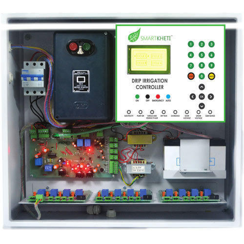 Unique Layout Drip Irrigation Controller