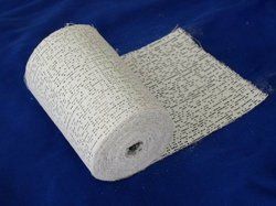 White Plaster of Paris Bandage