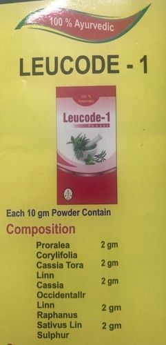 100% Ayurvedic Leucode-1 Ingredients: Herbal Extracts