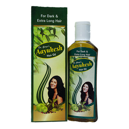 Aayukesh Hair Oil For Dark Hair