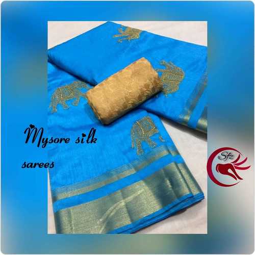 All Attractive Mysore Silk Saree