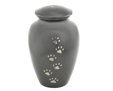 Classic Slate Pet Cremation Urn Extra Large