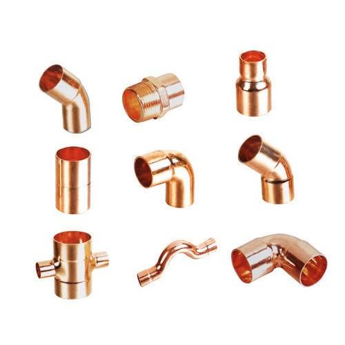 Copper And Brass Nuts