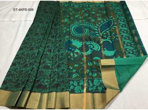 Fancy Silk Saree (Printed)