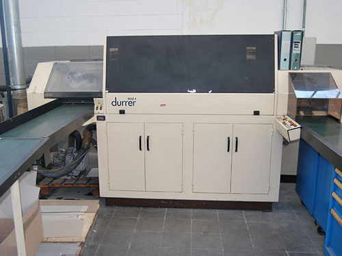 Fully Automatic Machine To Lacquer Step Index DULA 4 (DURRER)