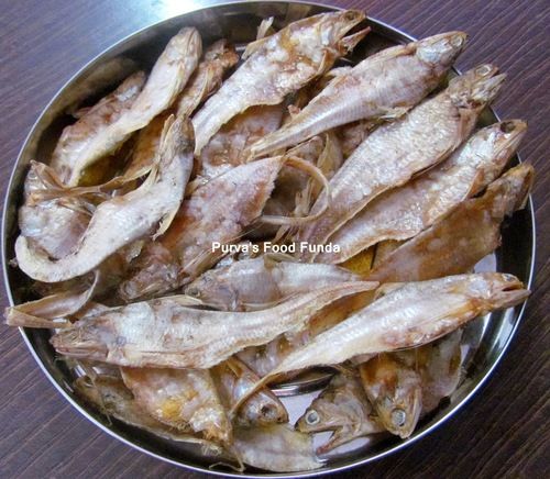 Healthy Dry Mandeli Fish