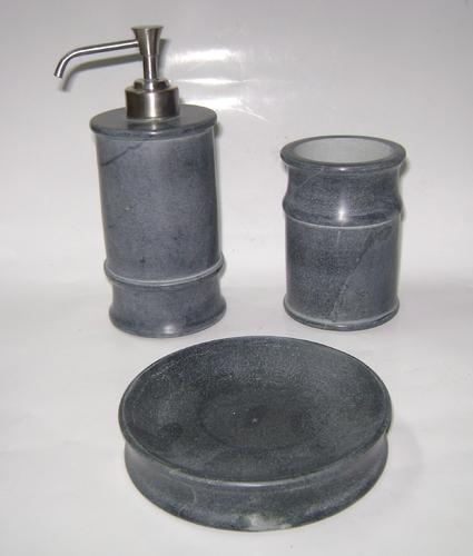 High Grade Soapstone Soap Dispenser