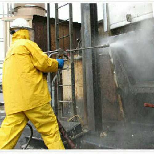 Industrial Hydroblast Cleaning Service By Shrinivas Services
