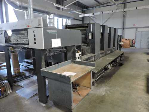 Industrial Printing Machine Cd 102 4 (Hidelberg)