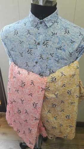 Printed Pattern Mens Shirts