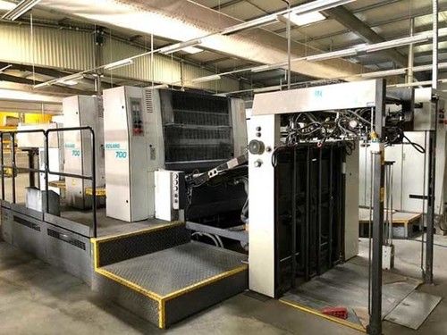 Printing Machine/ R 702 3B (Man Roland)