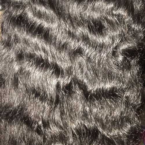 Raw Curly Human Hair Extension