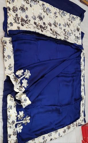 Blue Rich Designer Ladies Saree