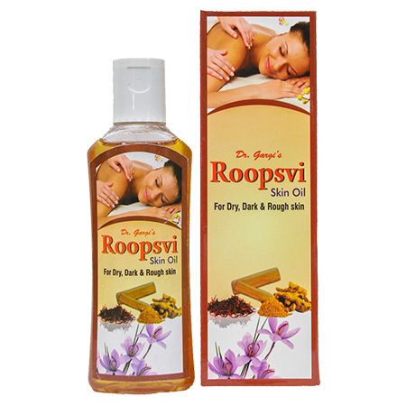 Roopasvi Skin Oil For Dry, Dark and Rough Skin