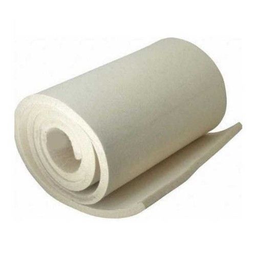 White Woolen Felt Rolls