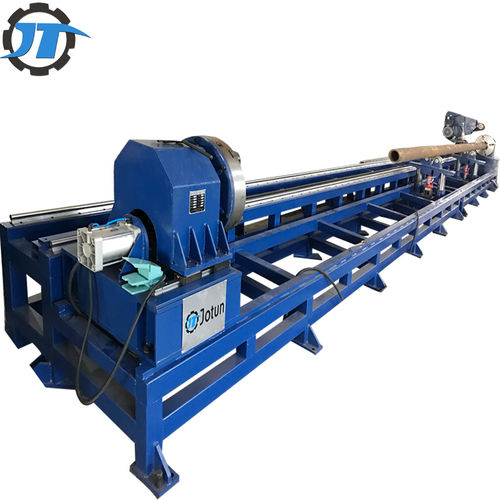 Abrasive Belt Tube Grinding Sanding Machine