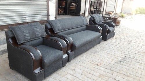 Black Color Modern Sofa