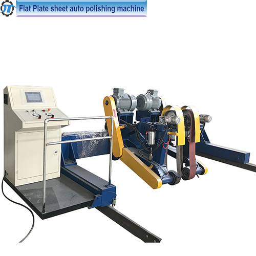 Flat Plate Sheet Auto Polishing Machine