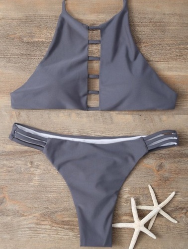 नई यूरोपीय और अमेरिकी हाई वेस्ट रेट्रो बिकनी