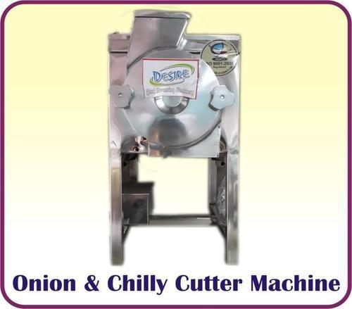 Onion And Chilly Cutter Machine