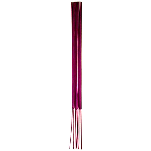 Pink Raw Incense Sticks (8)