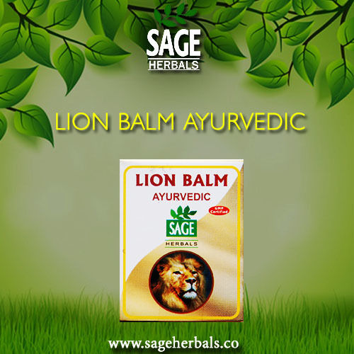 Sage Herbal Lion Balm