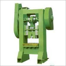Semi Automatic Power Press Machine
