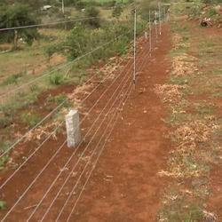 Solar Fencing System