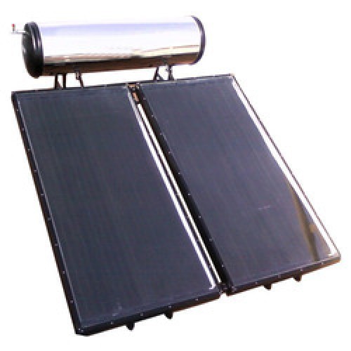 Solar Water Heater - Stainless Steel