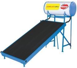 Solar Water Heater - Copper Pipe System