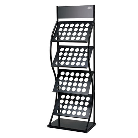 Spacious And Durable Magazine Rack