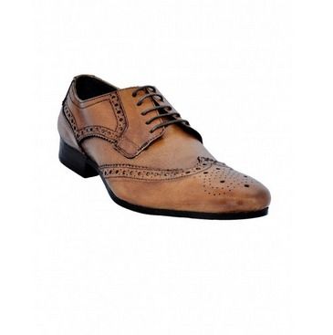 Tan Brogue Formal Shoes (AC 13103)