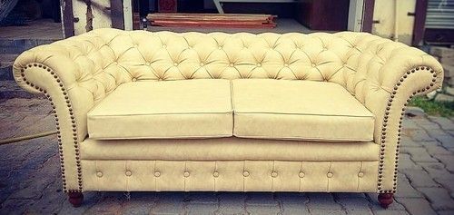 Two Seater Leather Sofa