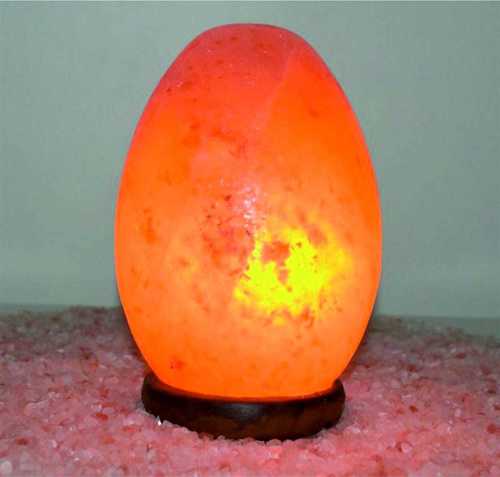 White Red Blue 4 Kg Weight Salt Lamp