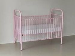 Baby Cot With Railings