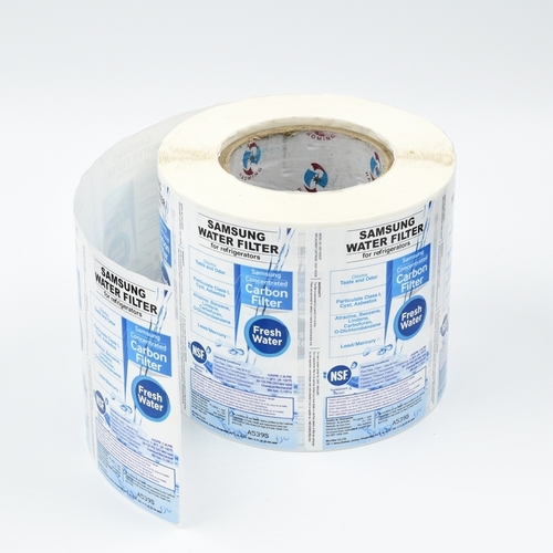 Pantone Or Cmyk Custom Made Waterproof Labels