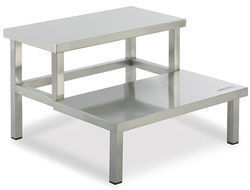Double Foot Step Stool SS