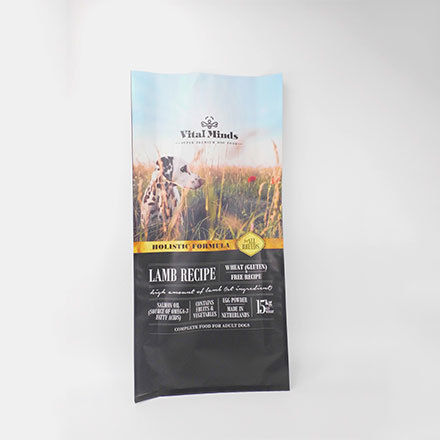 Environment Protection Biodegradable Pet Food Bag