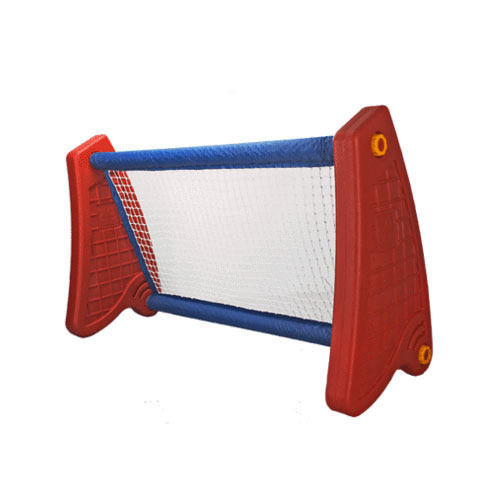 Excellent Quality Kids Goal Posts Display Color: Red