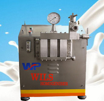 High Performance Milk Homogenizer