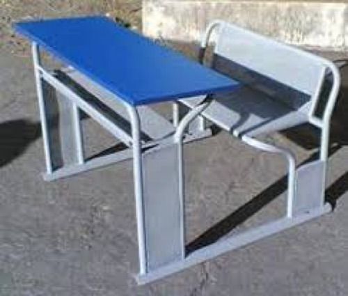 High School Dual Desk Table Two Seater