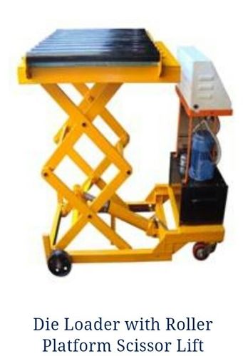 Hydraulic Manual Scissor Lift