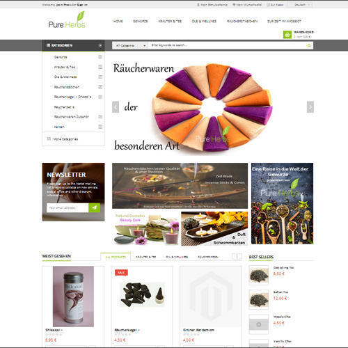 Magento वेबसाइट विकास सेवाएँ