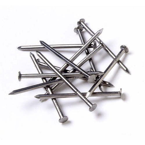 Mild Steel Wire Nail - Stainless Steel, 4-8 mm Head Diameter | Corrosion Resistant, Ring Shank Design, Easy Installation